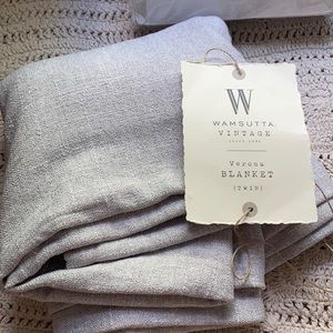 New with Package Wamsutta Twin Blanket!